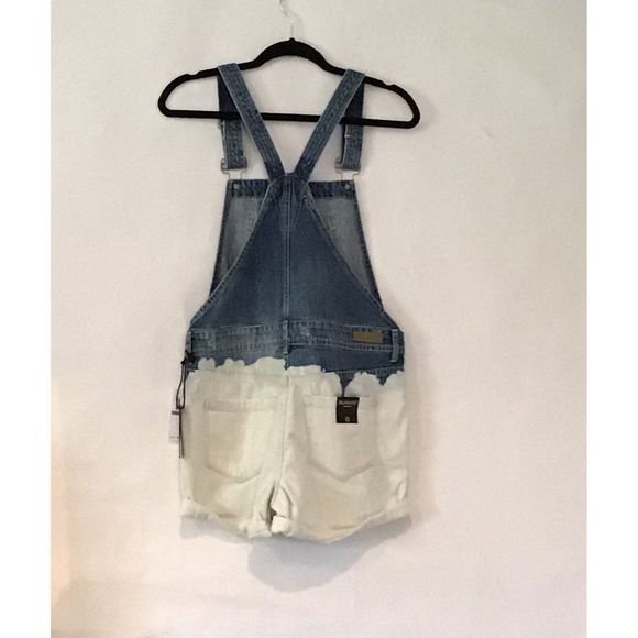Blanknyc Fade to White Bib Overalls - Picture 4 of 11